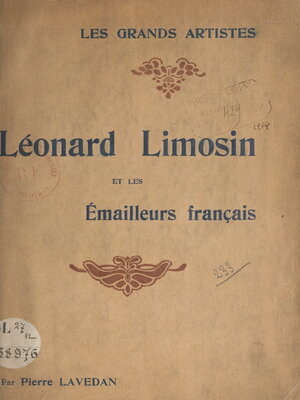 cover image of Léonard Limosin et les émailleurs français